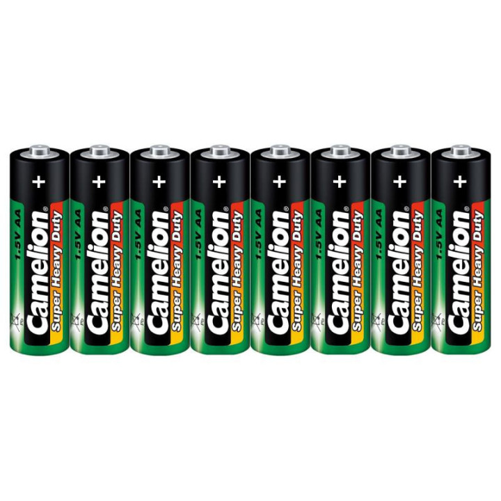 DT-10108006-Pack de 8 piles Camelion R06 Mignon AA (Value Pack)