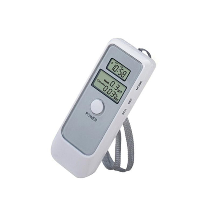 DT-ALCOTEST6389-Alcotest numérique LCD avec horloge (6389)
