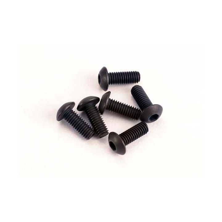 TX-2576-VIS BTR TETE BOMBEE 3X8MM (6) (TRX2576)