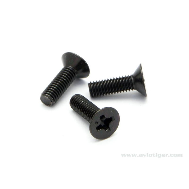 HI-Z527-VIS TETE FRAISEE M3x10mm (S6) (HPI Z527)