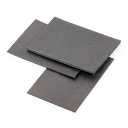GR-701-5 Plaque caoutchouc mousse autocollante 5 x 310 X 210mm (701.5)