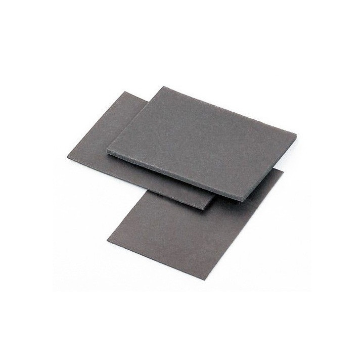 GR-701-8 Plaque caoutchouc mousse autocollante 8 x 310 X 210mm (701.8)