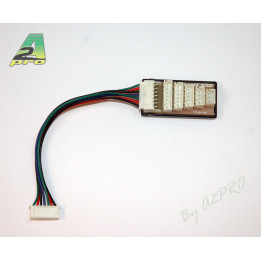 A2-7702-Adaptateur de charge JST 2S a 6S (7702)
