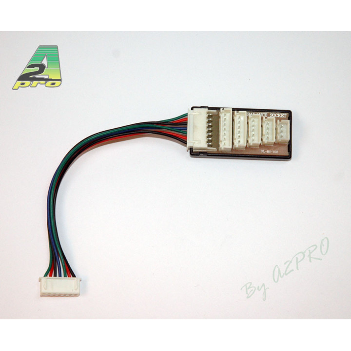 A2-7702-Adaptateur de charge JST 2S a 6S (7702)
