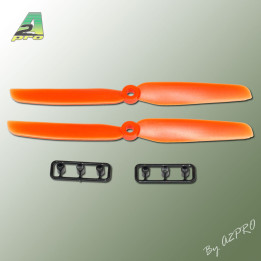 A2-GO5060030-Helice Gemfan Slow Fly orange – 6 x 3 (2 pcs) (GO5060030)