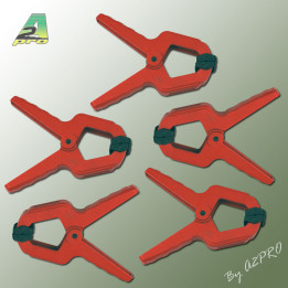 A2-93100-Pince de serrage 40mm (5 pcs) (93100)