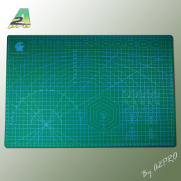 A2-95010-Tapis de decoupe A3 (95010)