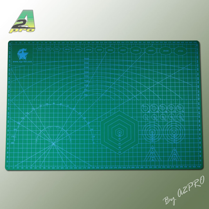 A2-95010-Tapis de decoupe A3 (95010)