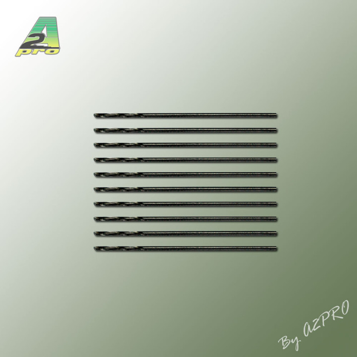A2-96108-Foret 0.8mm (10 pcs) (96108)