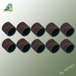 A2-99060-Tube a poncer 12mm pour Dremel (10 pcs) (99060)