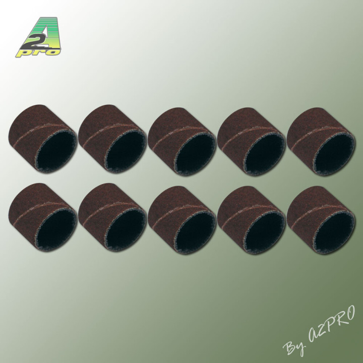 A2-99060-Tube a poncer 12mm pour Dremel (10 pcs) (99060)