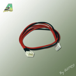 A2-12343-0-Rallonge 30cm AWG22 JST-XH 2S (10 pcs) (12343-0)