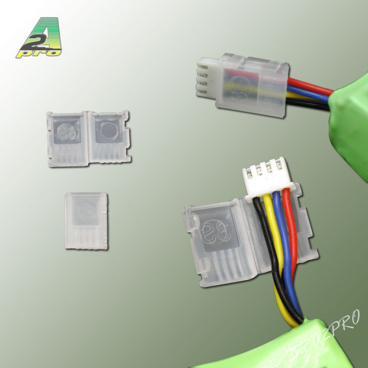 A2-12144-Protection connecteur male JST/XH 3S (10 pcs) (12144)