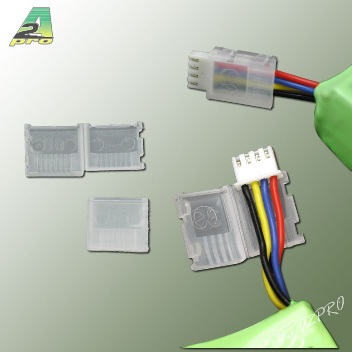 A2-12147-Protection connecteur male JST/XH 6S (10 pcs) (12147)