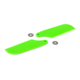 BLH1671GR - Tail Rotor Blade Green: B450 B400