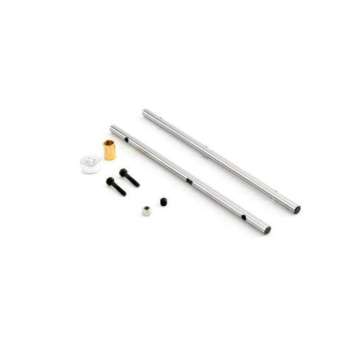 BLH4483 - Main Shaft w/ Spacer: 250 CFX