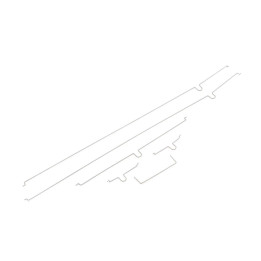 EFLU5605 - Pushrod set: UMX Cessna 182