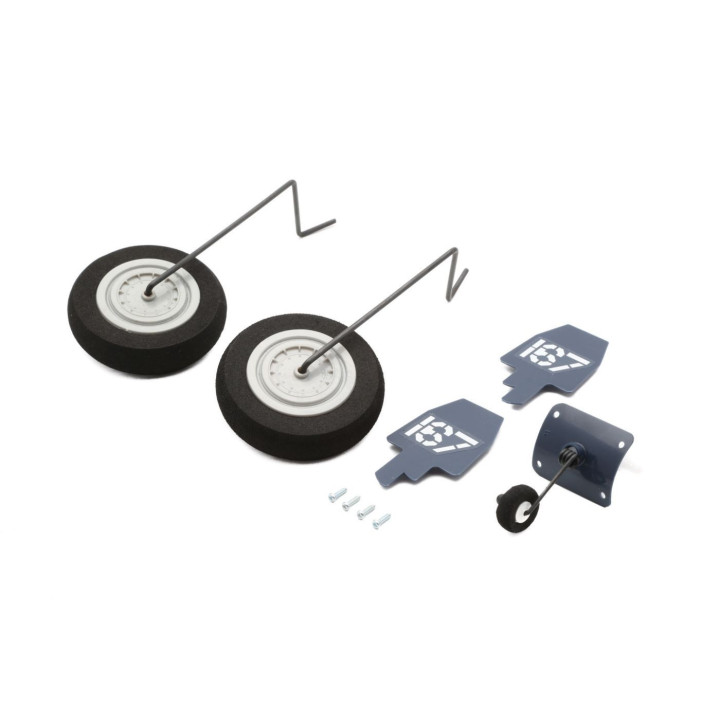 HBZ8206 - Landing Gear and Gear Doors: Corsair S