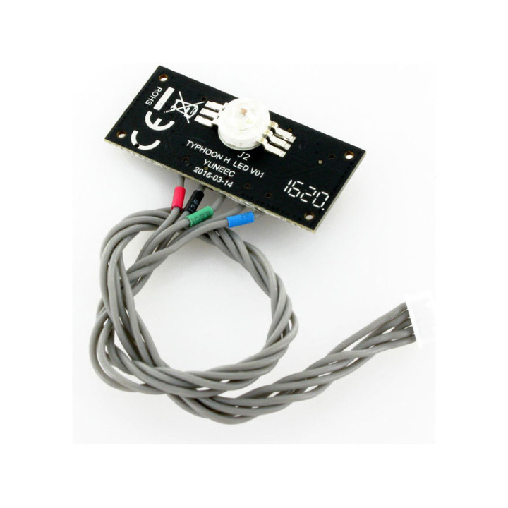 YUNTYH130-Typhoon H Carte circuit eclairage tricolore (YUNTYH130)