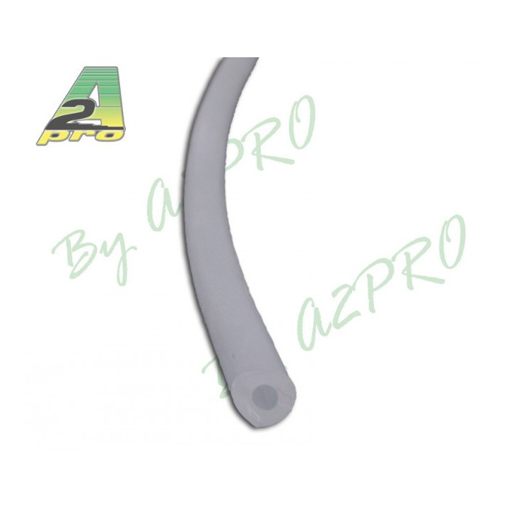 A2-3620 Durit en silicone transparent - 2x5mm (3620)