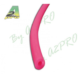 A2-3621 Durit en silicone rose fluo - 2x5mm (3621)