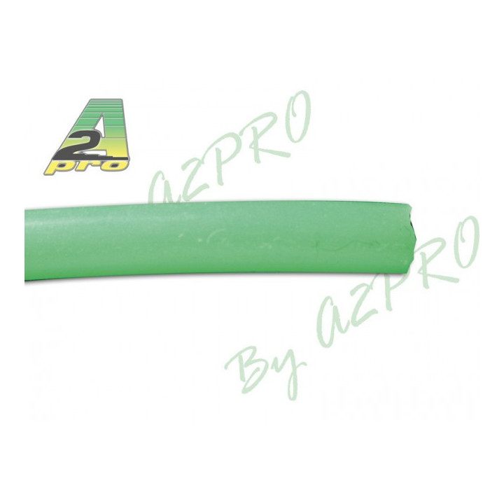 A2-3622 Durit en silicone vert fluo - 2x5mm (3622)