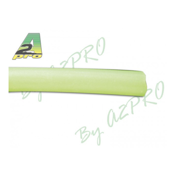 A2-3623 Durit en silicone jaune fluo - 2x5mm (3623)