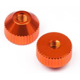 HD-112757 MOLETTE ALU M3 ORANGE D413 (112757)