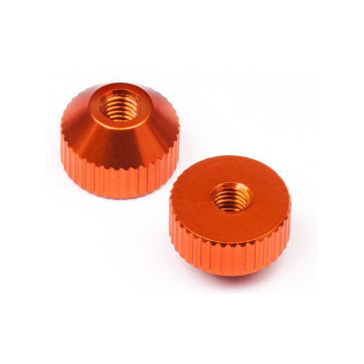 HD-112757 MOLETTE ALU M3 ORANGE D413 (112757)