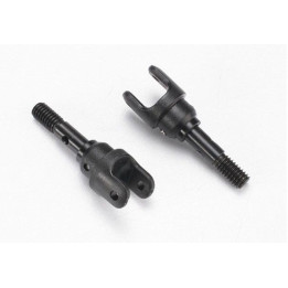 TX-7054-AXES DE ROUES ACIER ASSEMBLES (2) (TRX7054)
