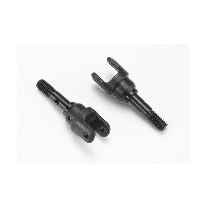 TX-7054-AXES DE ROUES ACIER ASSEMBLES (2) (TRX7054)
