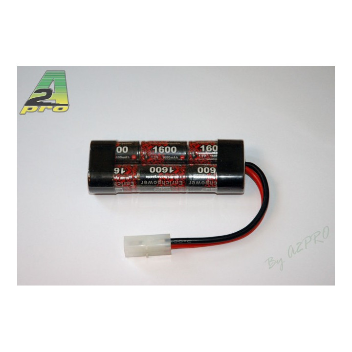 PACK 7.2V/EP-1600A TAMIYA (6152F)