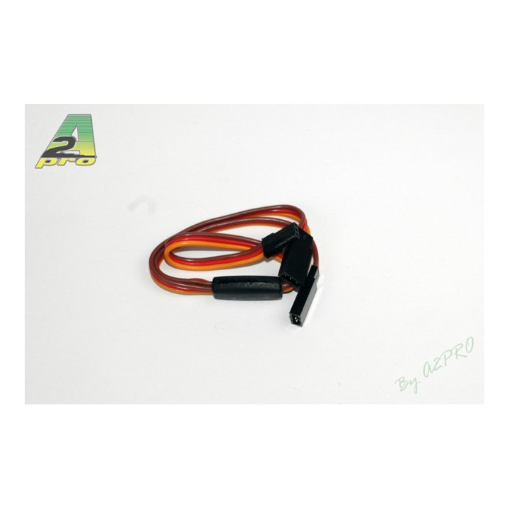 A2-13105-0 Cordon Y JR Or 120mm x 3 - câble 0,30mm² (5 pièces) (13105-0)