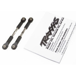 TX-2443 BIELLETTES DE CARROSSAGE ARRIERE A PAS INVERSE 36MM (2) (TRX2443)