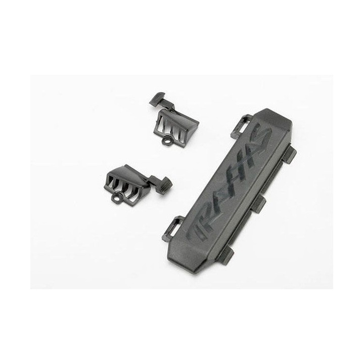 TX-7026 CAPOT DE BOITIER D'ACCU DE RECEPTION (DROIT ET GAUCHE) (TRX7026)