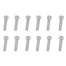 RS-RC703-013-VIS TETE PLATE (TPF3X18) 12PCS - RC909T/RC706T (RC703-013)