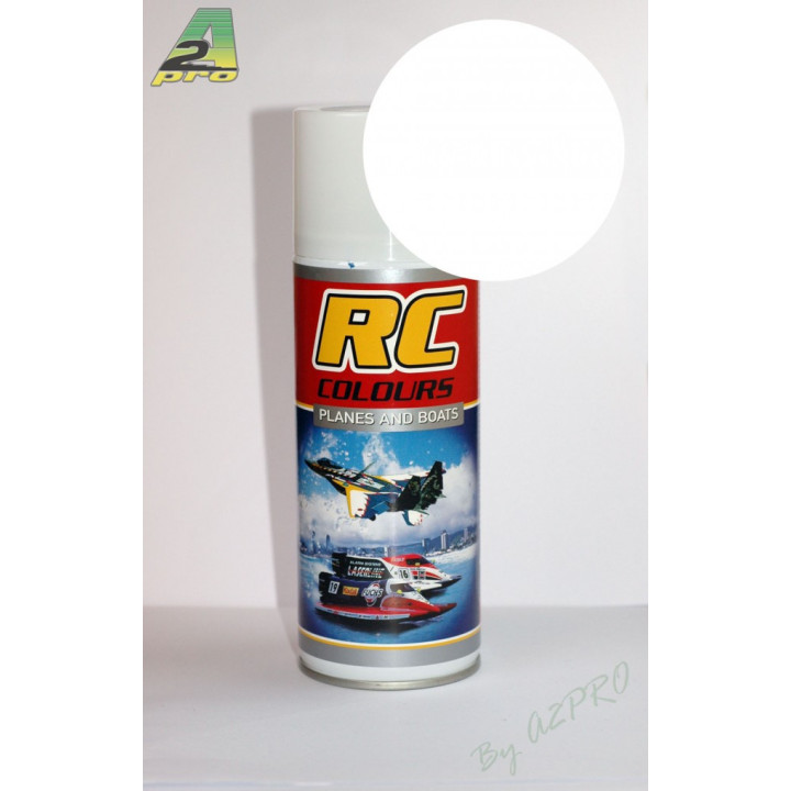 A2-220-10 Peinture RC avions et bateaux (400ml) – Blanc (220-10)