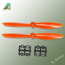A2-GO5060045 Hélice Gemfan Slow Fly orange – 6 x 4.5 (2 pcs) (GO5060045)