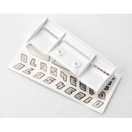 TX-7123 AILERON BLANC E-REVO 1/16 + AUTOCOLLANTS (TRX7123)