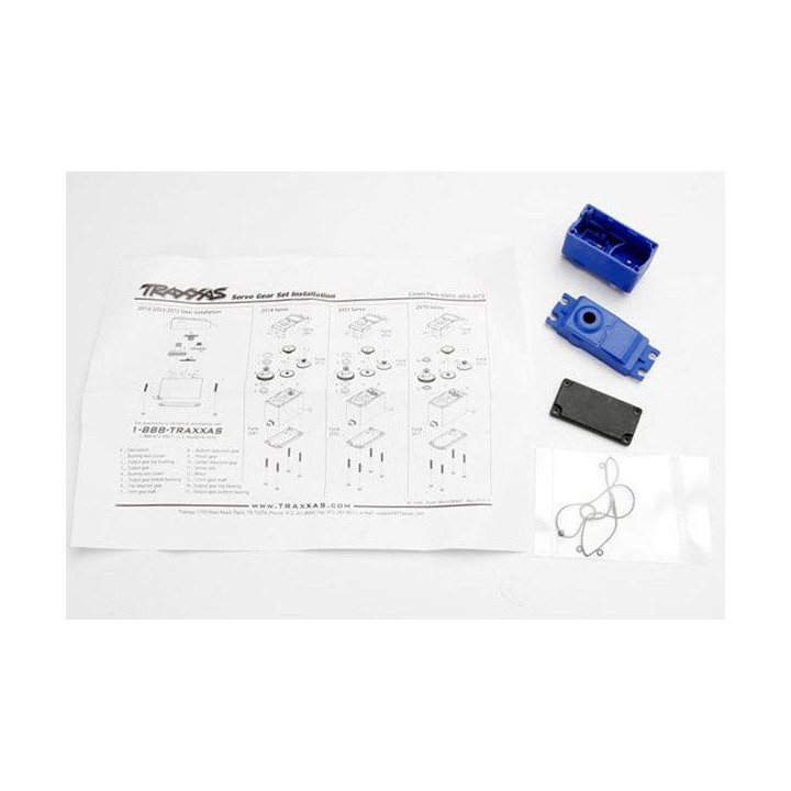 TX-2074 BOITIER DE SERVO (POUR SERVO 2056 ET 2075) (TRX2074)