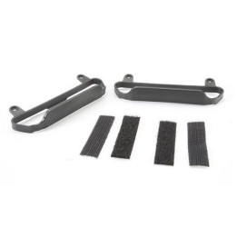 TX-5823 BAVETTES DE CHASSIS NOIRES (TRX5823)