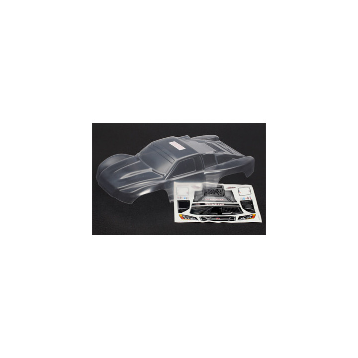 TX-6811 CARROSSERIE TRANSPARENTE SLASH 4X4 + AUTOCOLLANTS (TRX6811)