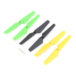BLH7303 Prop Set, Yellow, Green, Black: Zeyrok (6) (BLH7303)