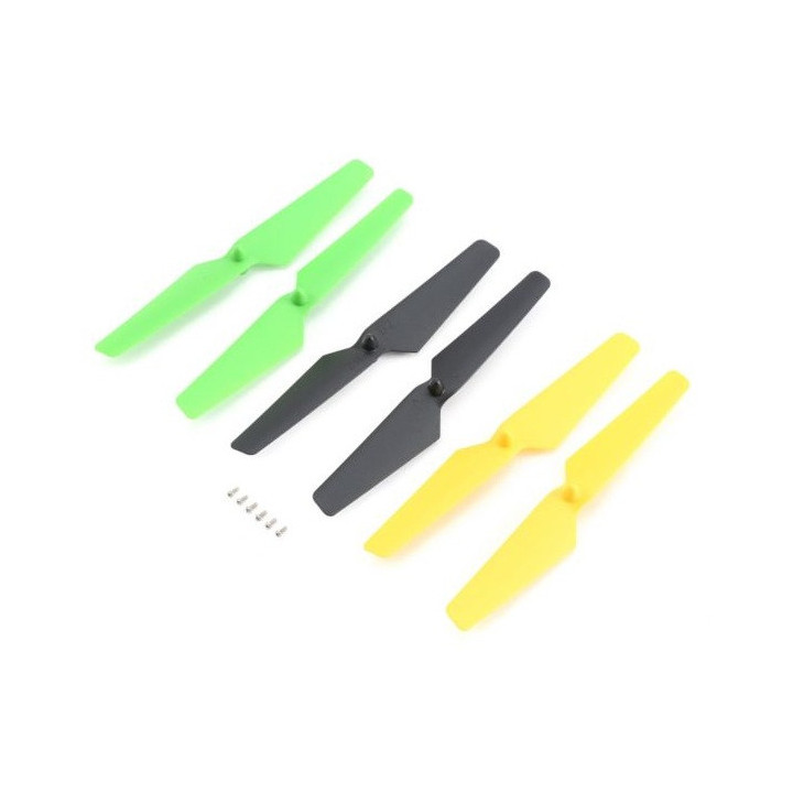 BLH7303 Prop Set, Yellow, Green, Black: Zeyrok (6) (BLH7303)