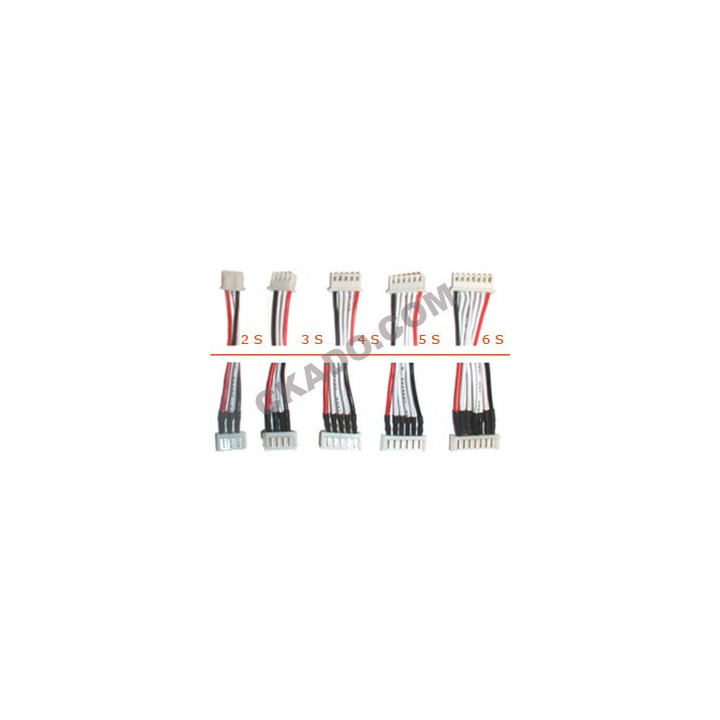 KA5S - KOKAM Pack adaptor for Align/E-sky chargers