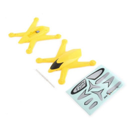 BLH7301YEL Main Frame Yellow: Zeyrok (BLH7301YEL)