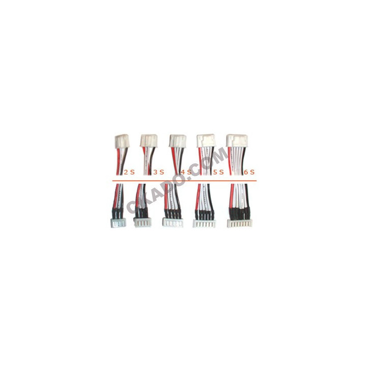 KP2S - KOKAM Pack adaptor for Polyquest/Hyperion chargers