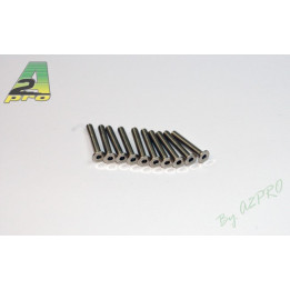 A2-333030 Vis BTR TF Inox 3x30mm (333030)