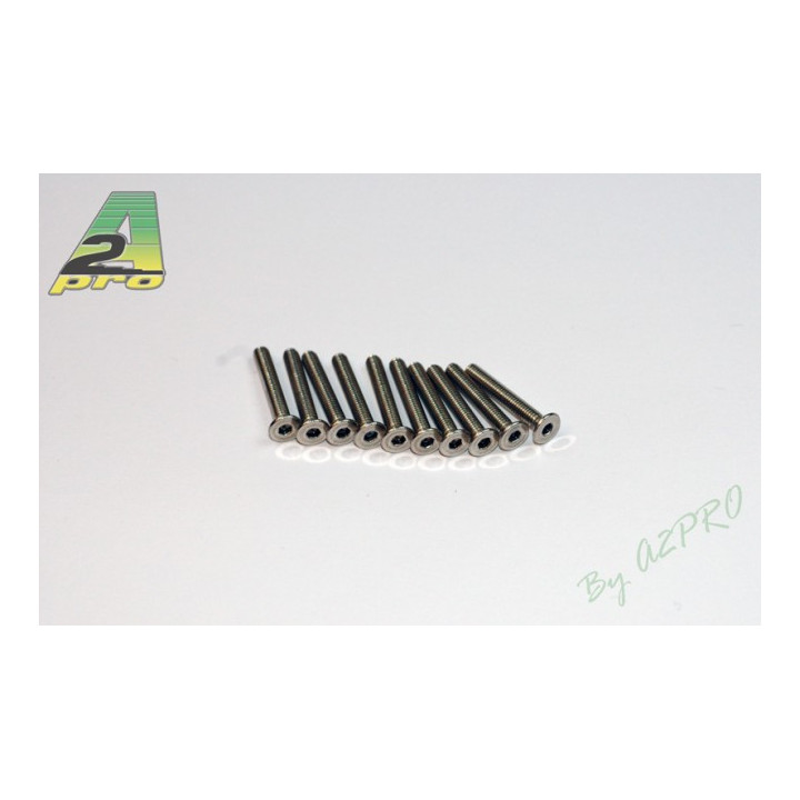 A2-333030 Vis BTR TF Inox 3x30mm (333030)