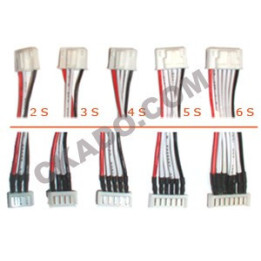 KP5S - KOKAM Pack adaptor for Polyquest/Hyperion chargers